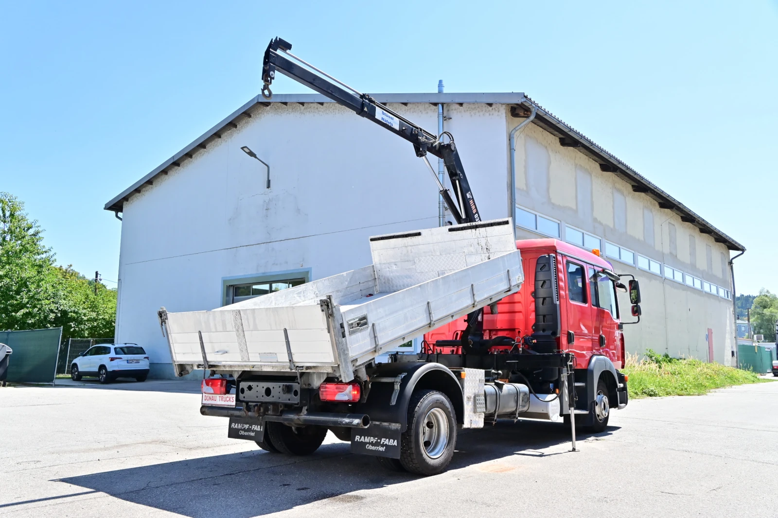 Man Tgl 8.210, снимка 3 - Камиони - 55325913