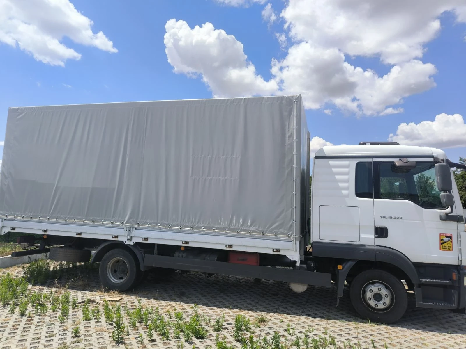 Man Tgl 12-220, снимка 2 - Камиони - 55564232