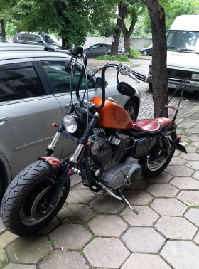 Harley-Davidson Sportster, снимка 11 - Мотоциклети и мототехника - 45870576