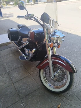 Honda Shadow Vt 1100 C3 | Mobile.bg    4