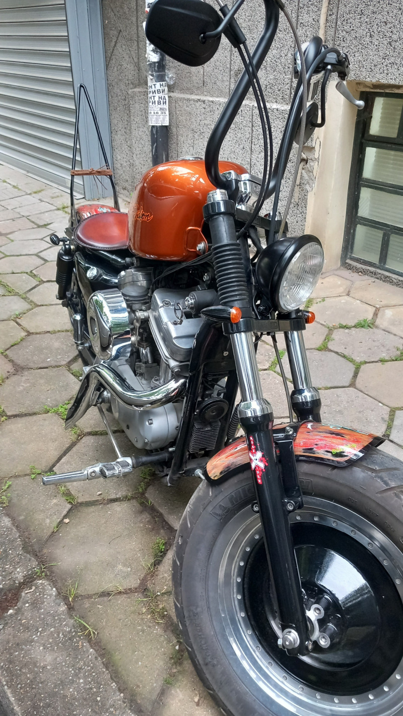 Harley-Davidson Sportster, снимка 9 - Мотоциклети и мототехника - 45870576