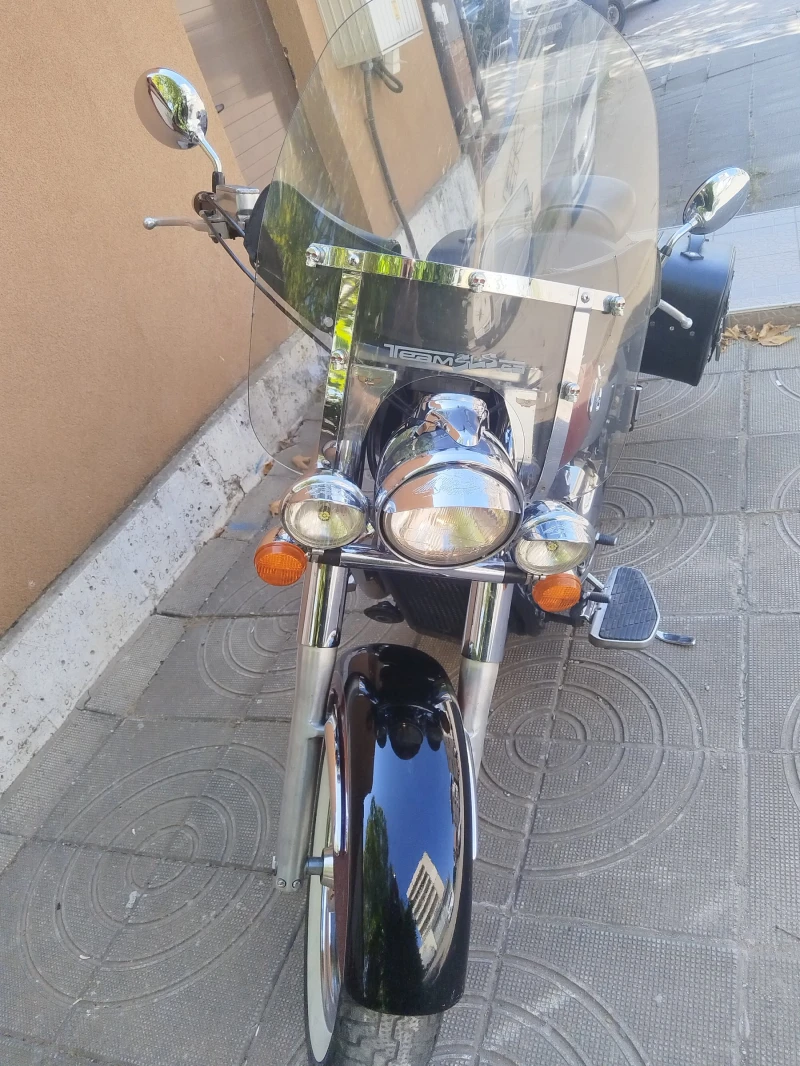 Honda Shadow Vt 1100 C3, снимка 5 - Мотоциклети и мототехника - 51467932