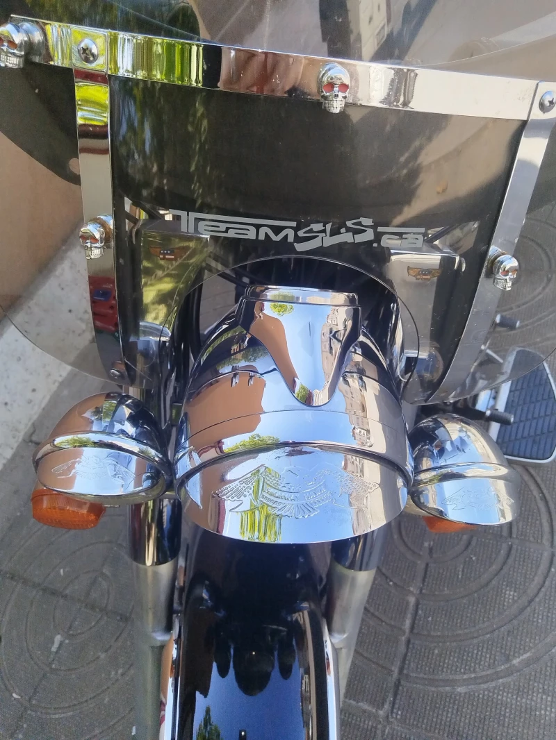 Honda Shadow Vt 1100 C3, снимка 6 - Мотоциклети и мототехника - 51467932