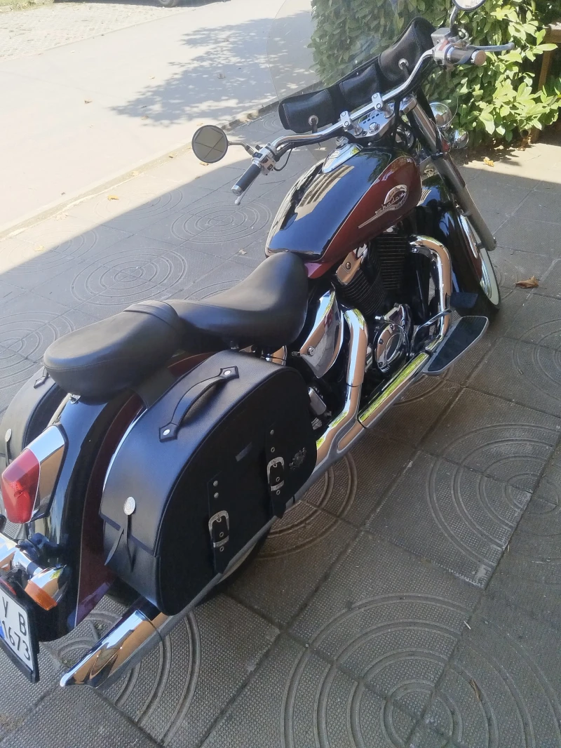 Honda Shadow Vt 1100 C3, снимка 2 - Мотоциклети и мототехника - 51467932