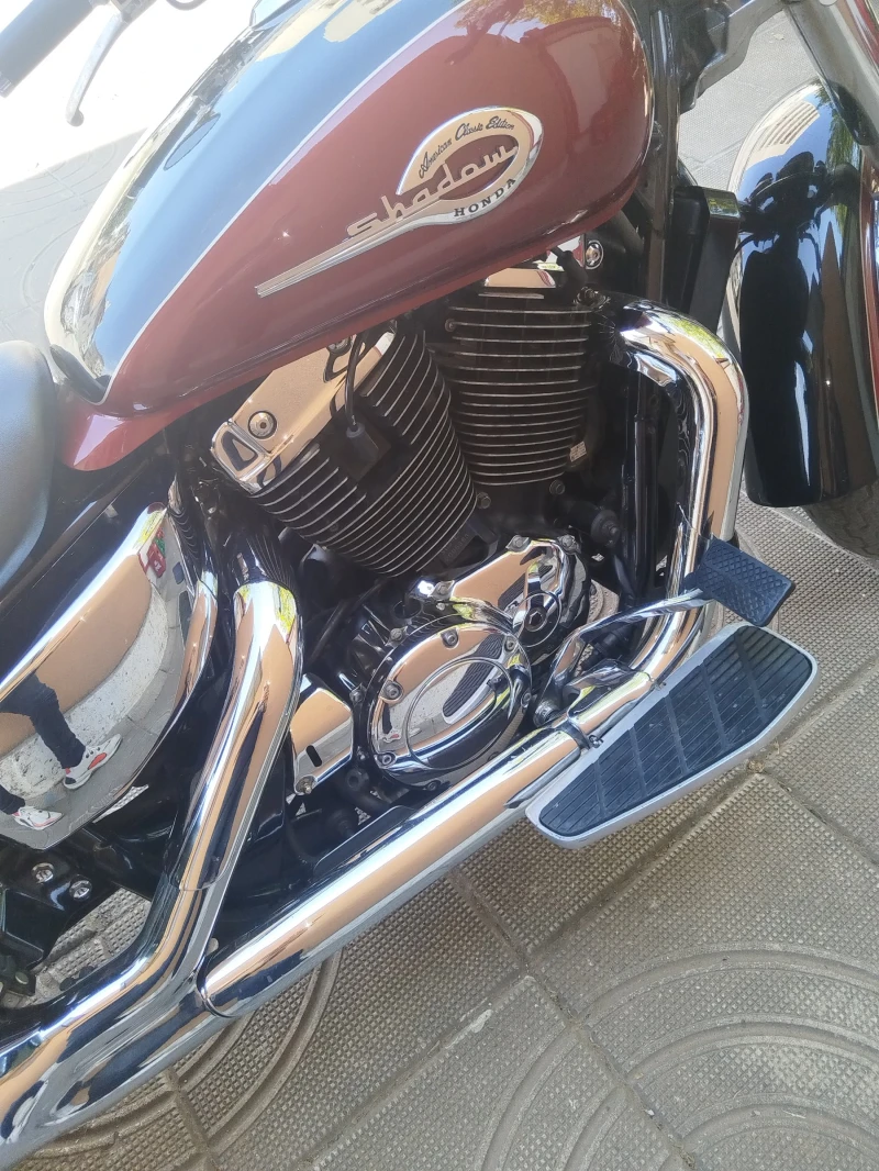 Honda Shadow Vt 1100 C3, снимка 3 - Мотоциклети и мототехника - 51467932