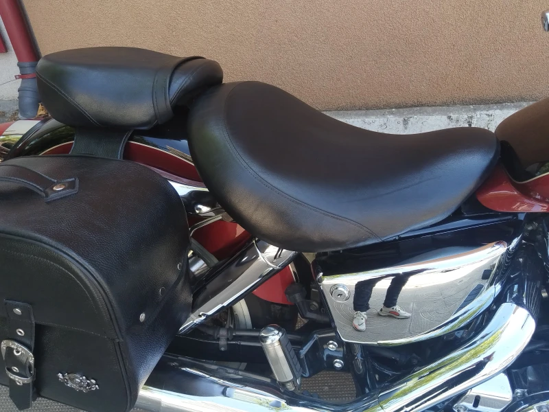 Honda Shadow Vt 1100 C3, снимка 12 - Мотоциклети и мототехника - 51467932