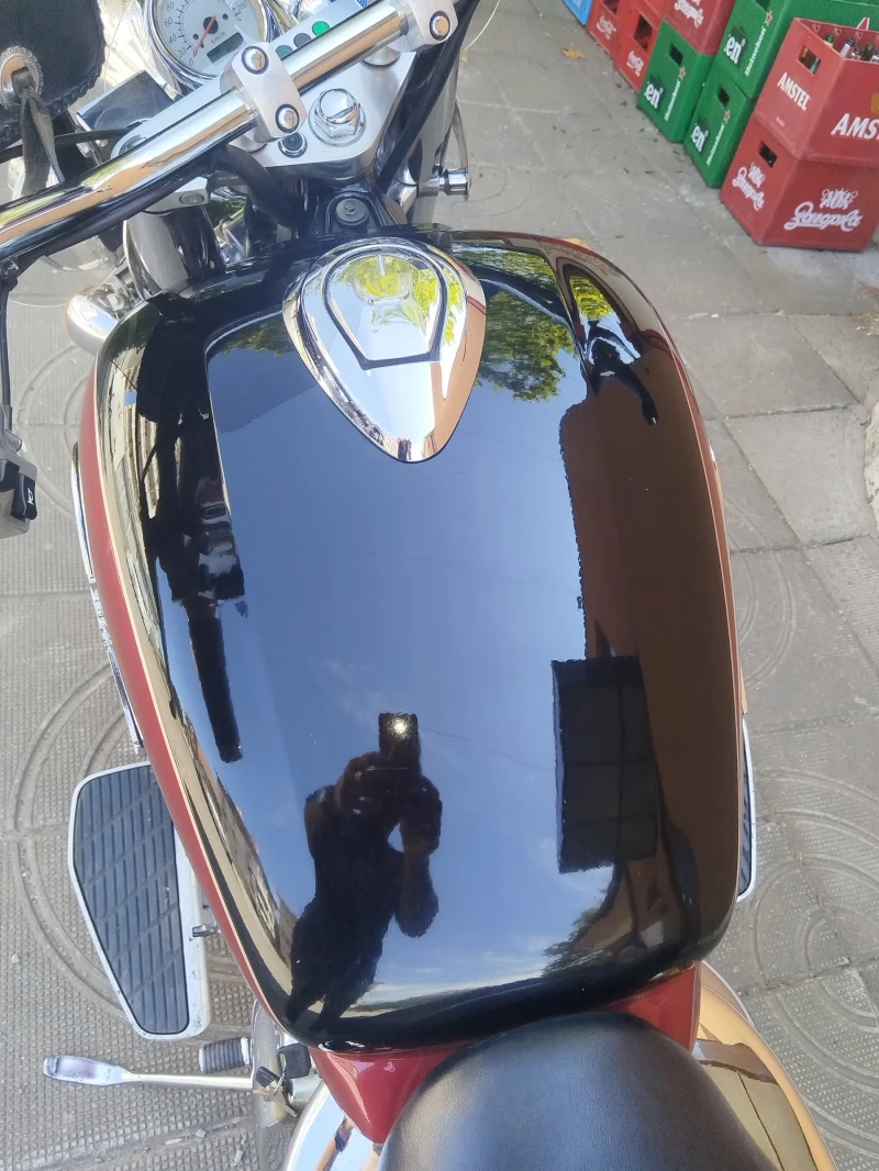 Honda Shadow Vt 1100 C3, снимка 7 - Мотоциклети и мототехника - 51467932