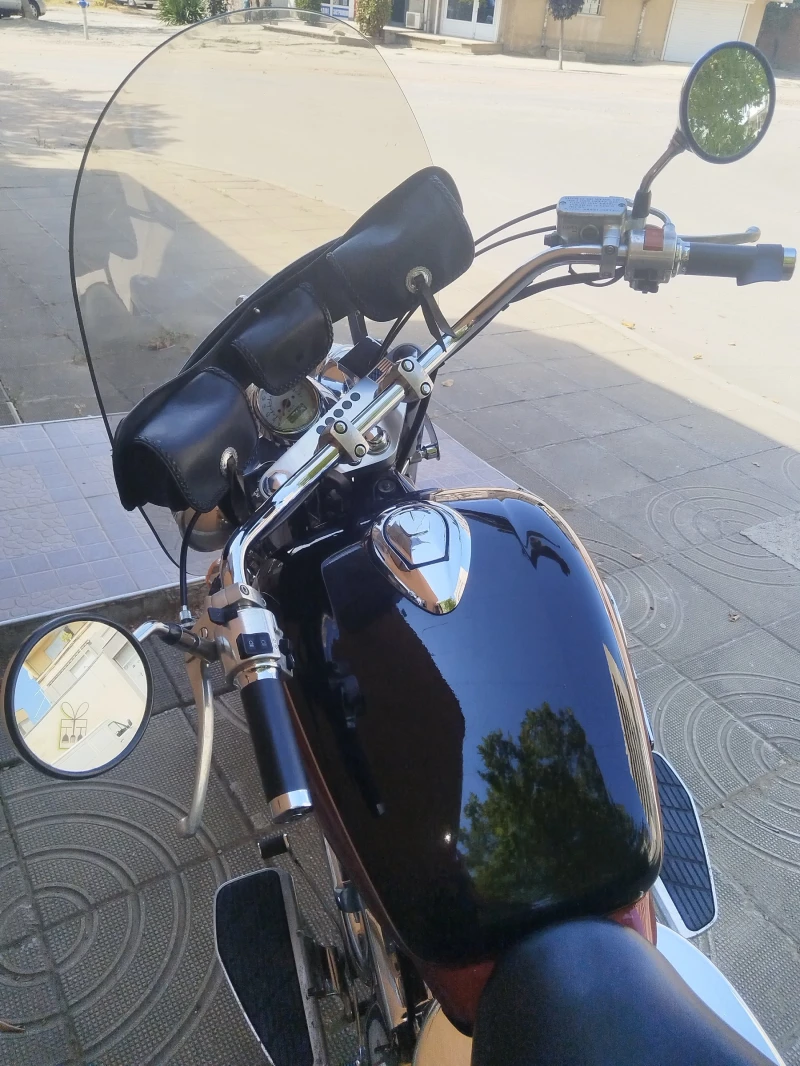 Honda Shadow Vt 1100 C3, снимка 10 - Мотоциклети и мототехника - 51467932