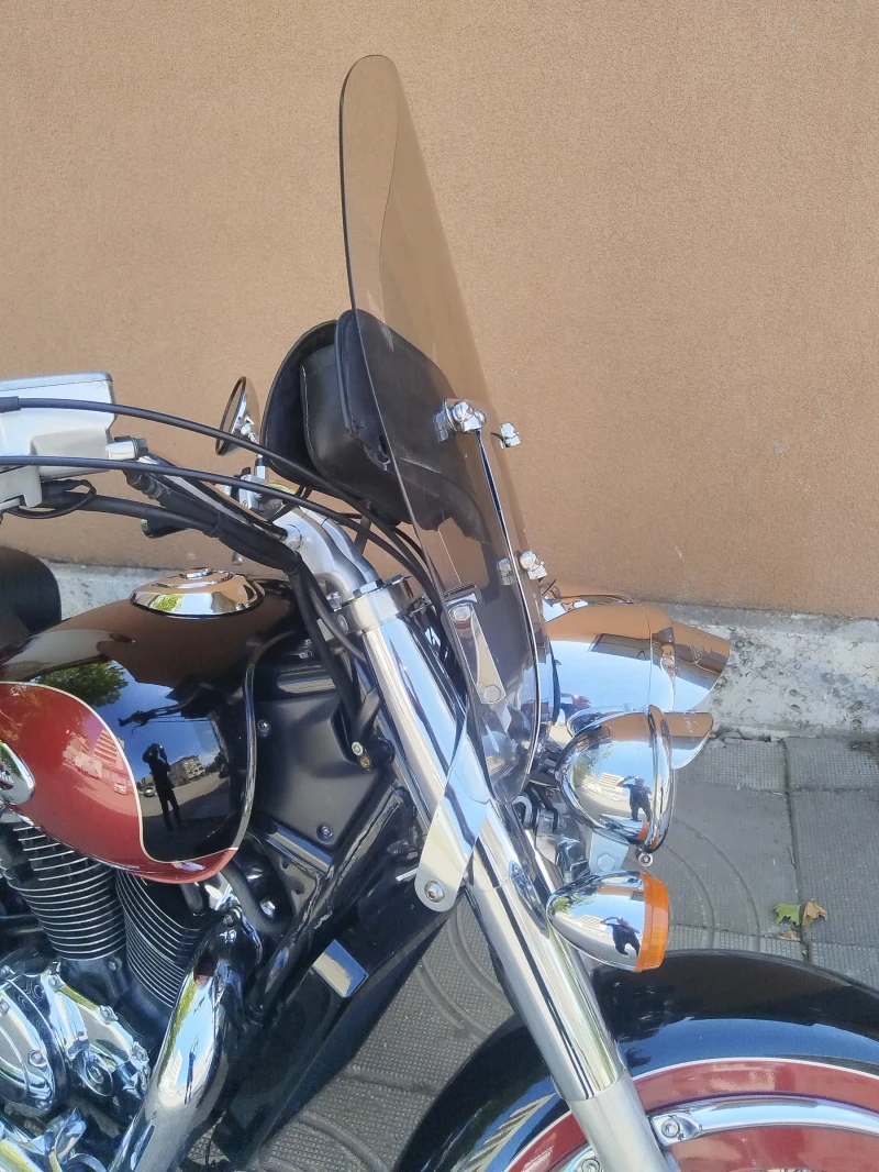Honda Shadow Vt 1100 C3, снимка 13 - Мотоциклети и мототехника - 51467932