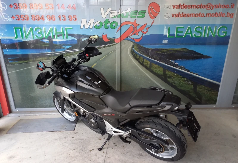 Honda Nc 750 ABS TC LED , снимка 4 - Мотоциклети и мототехника - 52019871