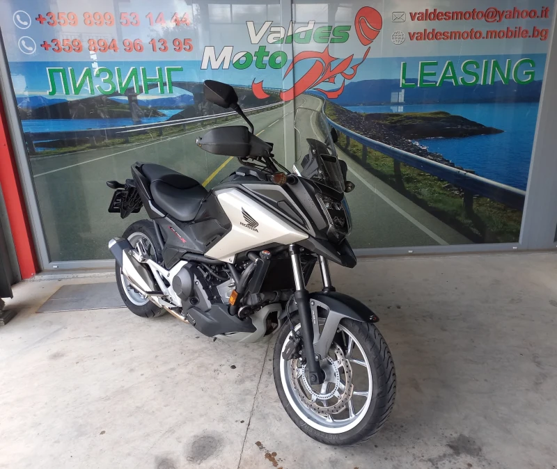 Honda Nc 750 ABS TC LED , снимка 3 - Мотоциклети и мототехника - 52019871