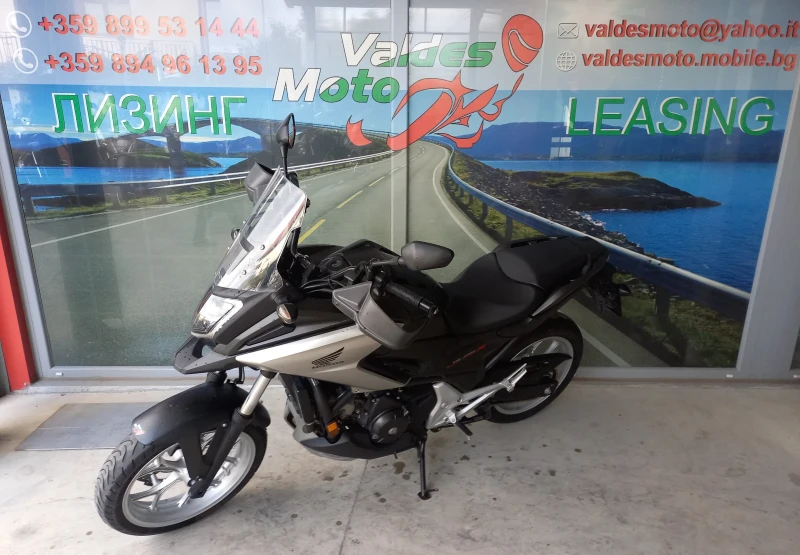 Honda Nc 750 ABS TC LED , снимка 5 - Мотоциклети и мототехника - 52019871