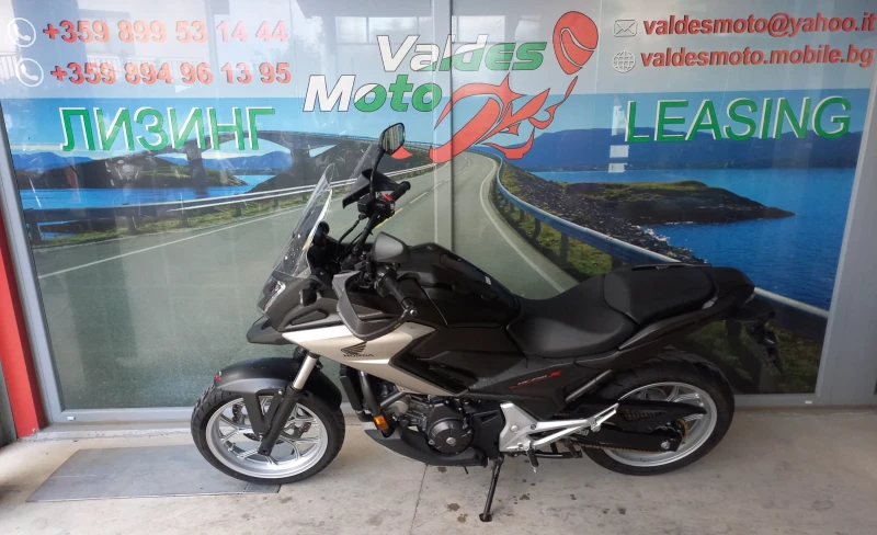 Honda Nc 750 ABS TC LED , снимка 2 - Мотоциклети и мототехника - 52019871