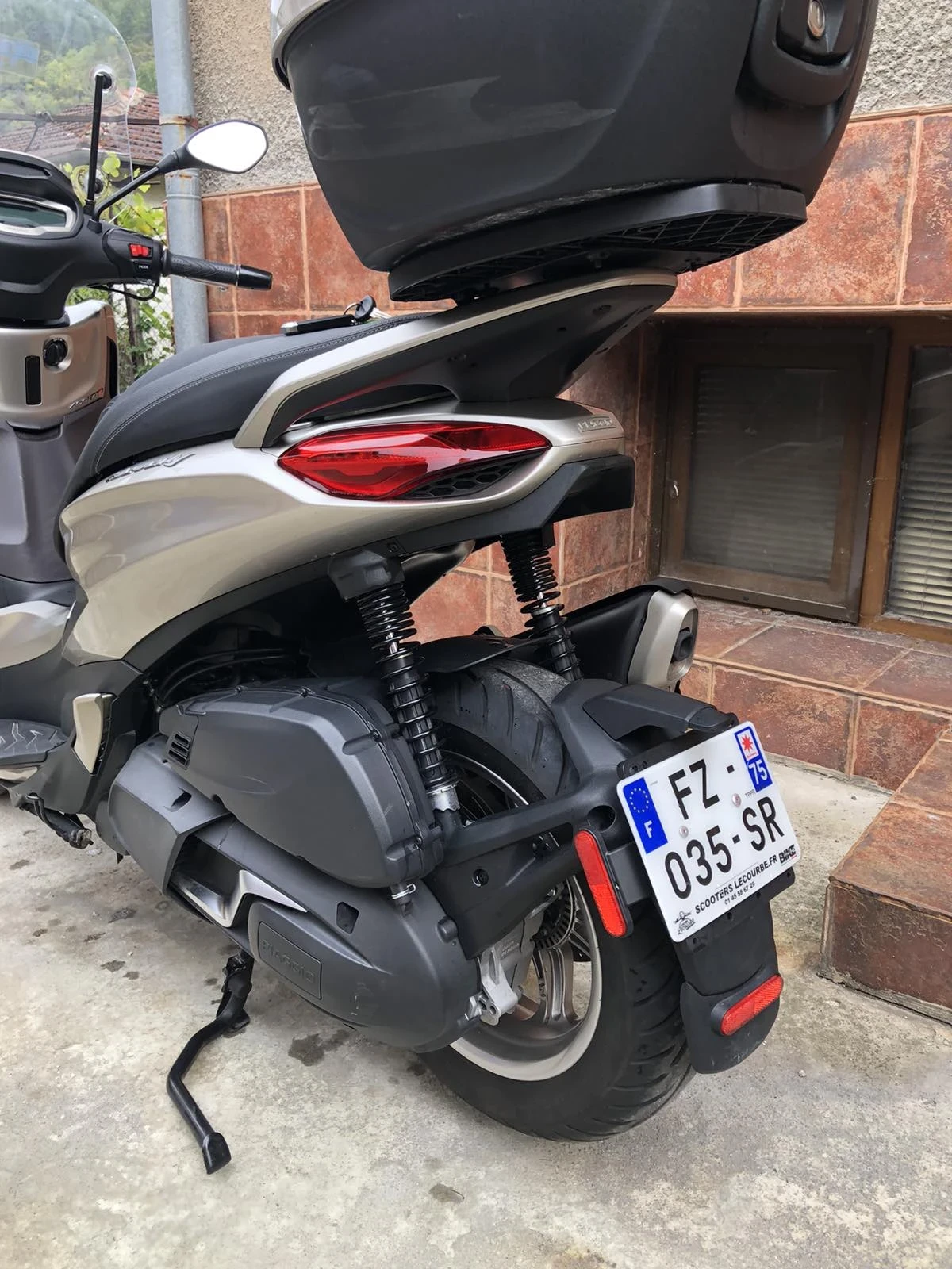 Piaggio Beverly 400 i.  HPI - изображение 8