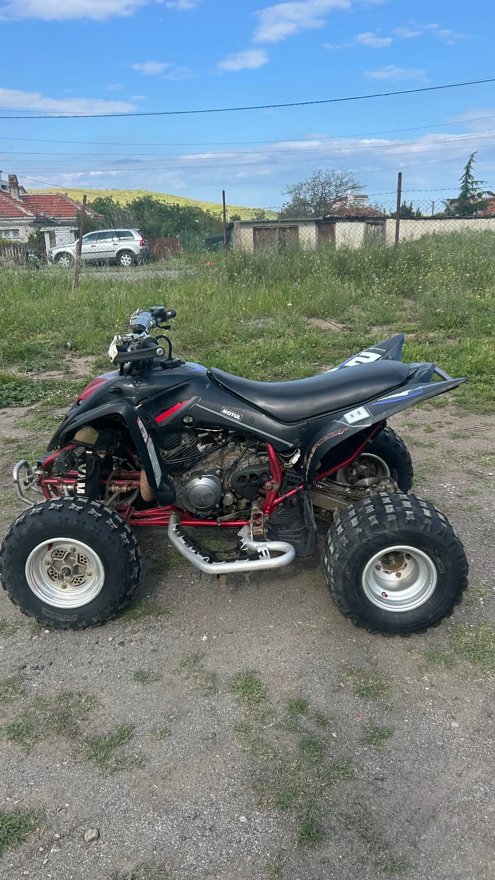 Yamaha Yfm Yamaha Raptor 350R - изображение 3