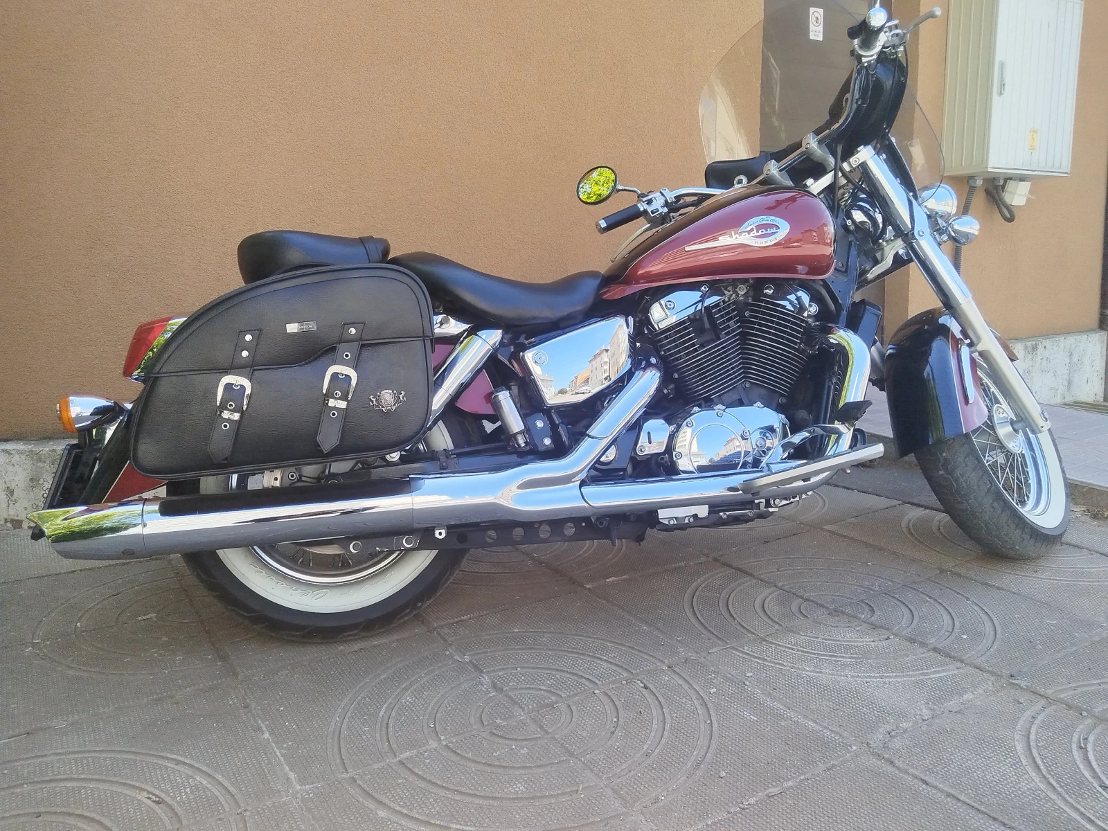 Honda Shadow Vt 1100 C3 | Mobile.bg   1