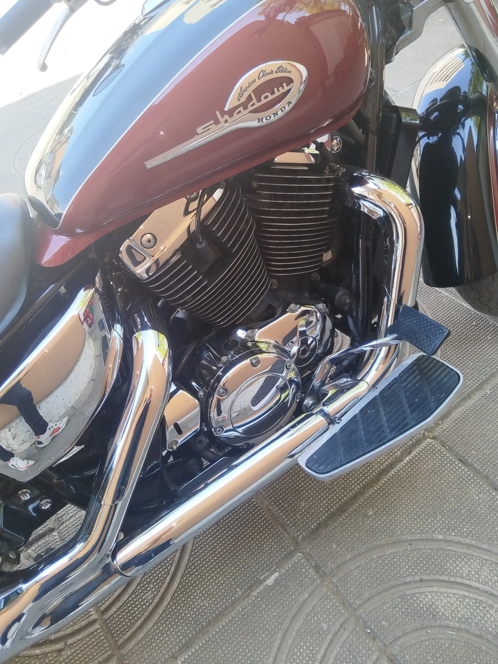 Honda Shadow Vt 1100 C3 - изображение 3