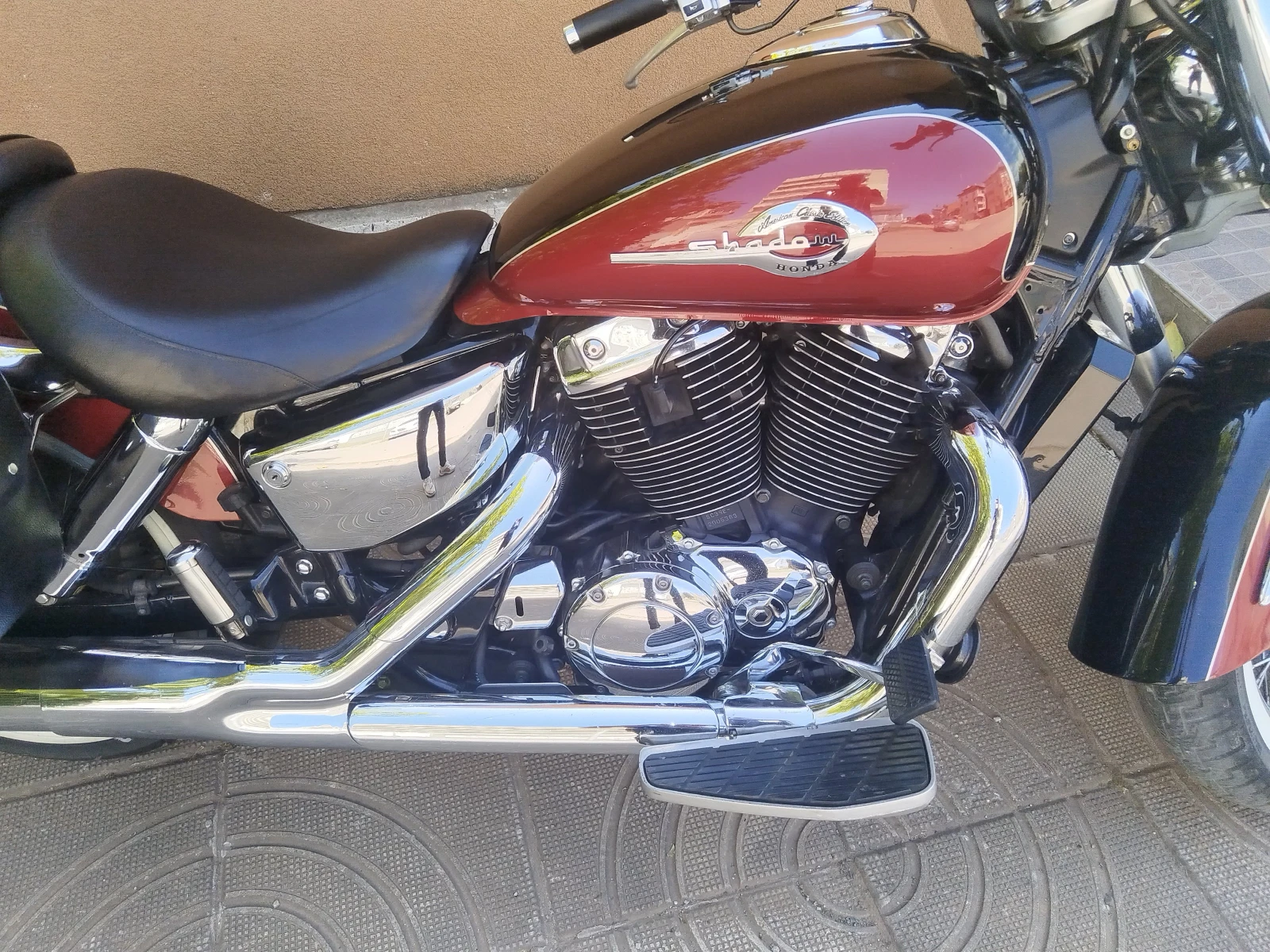 Honda Shadow Vt 1100 C3 - изображение 8