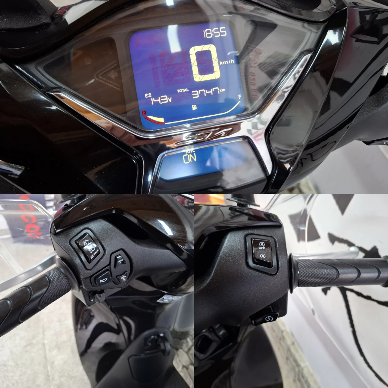 Honda Sh 150i * SPORT EDITION * * *  | Mobile.bg   14