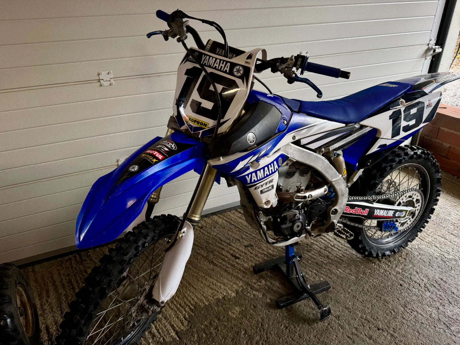 Yamaha Yzf 250 - изображение 4