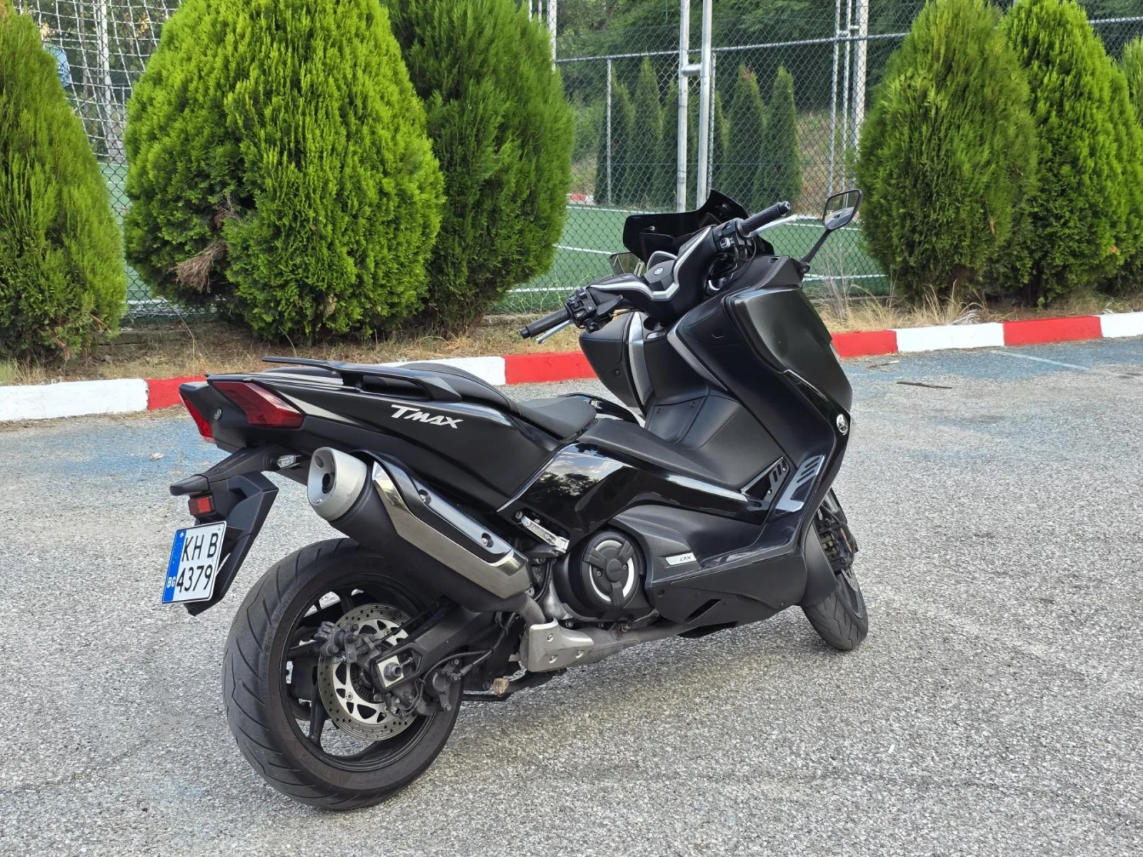 Yamaha T-max 530 DX - изображение 5