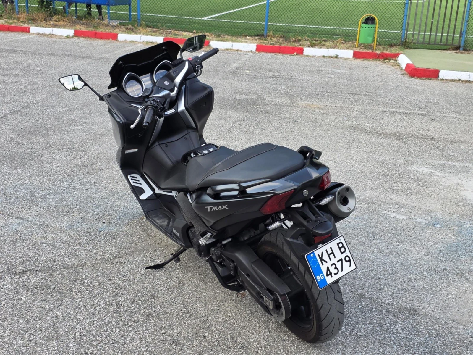 Yamaha T-max 530 DX - изображение 4