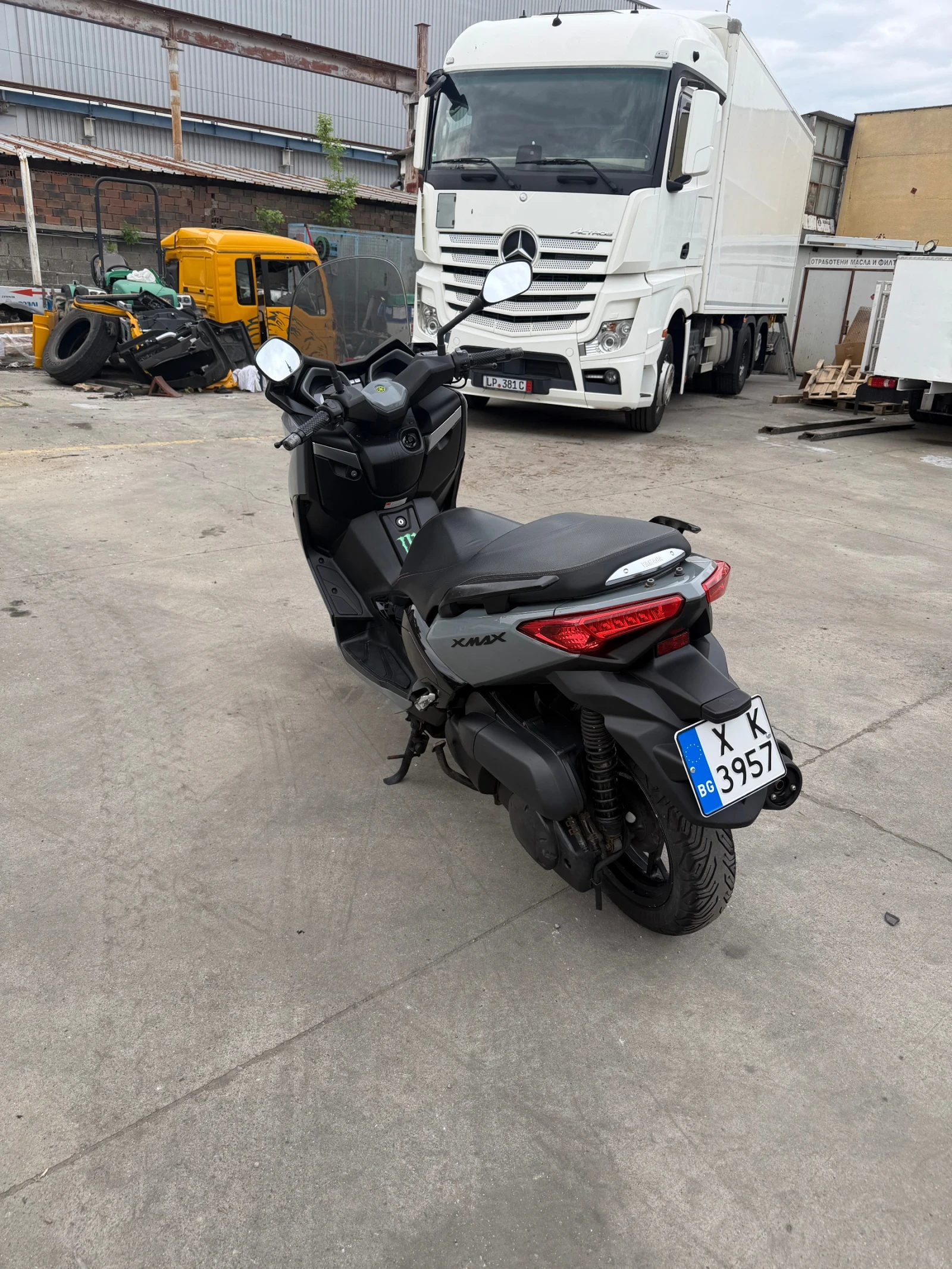 Yamaha X-max 250 Х max, снимка 3 - Мотоциклети и мототехника - 55265848