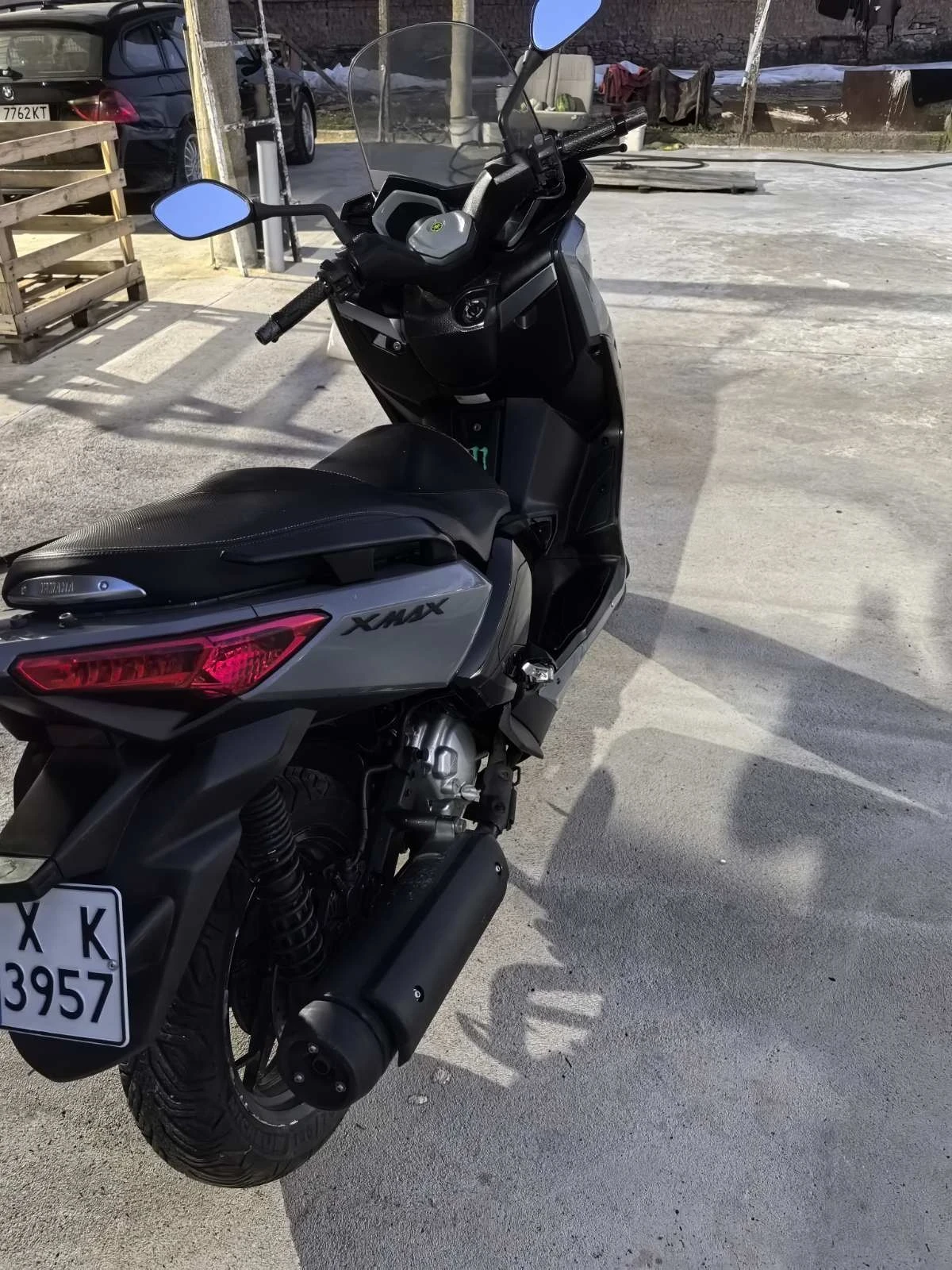 Yamaha X-max 250 Х max, снимка 5 - Мотоциклети и мототехника - 53879848