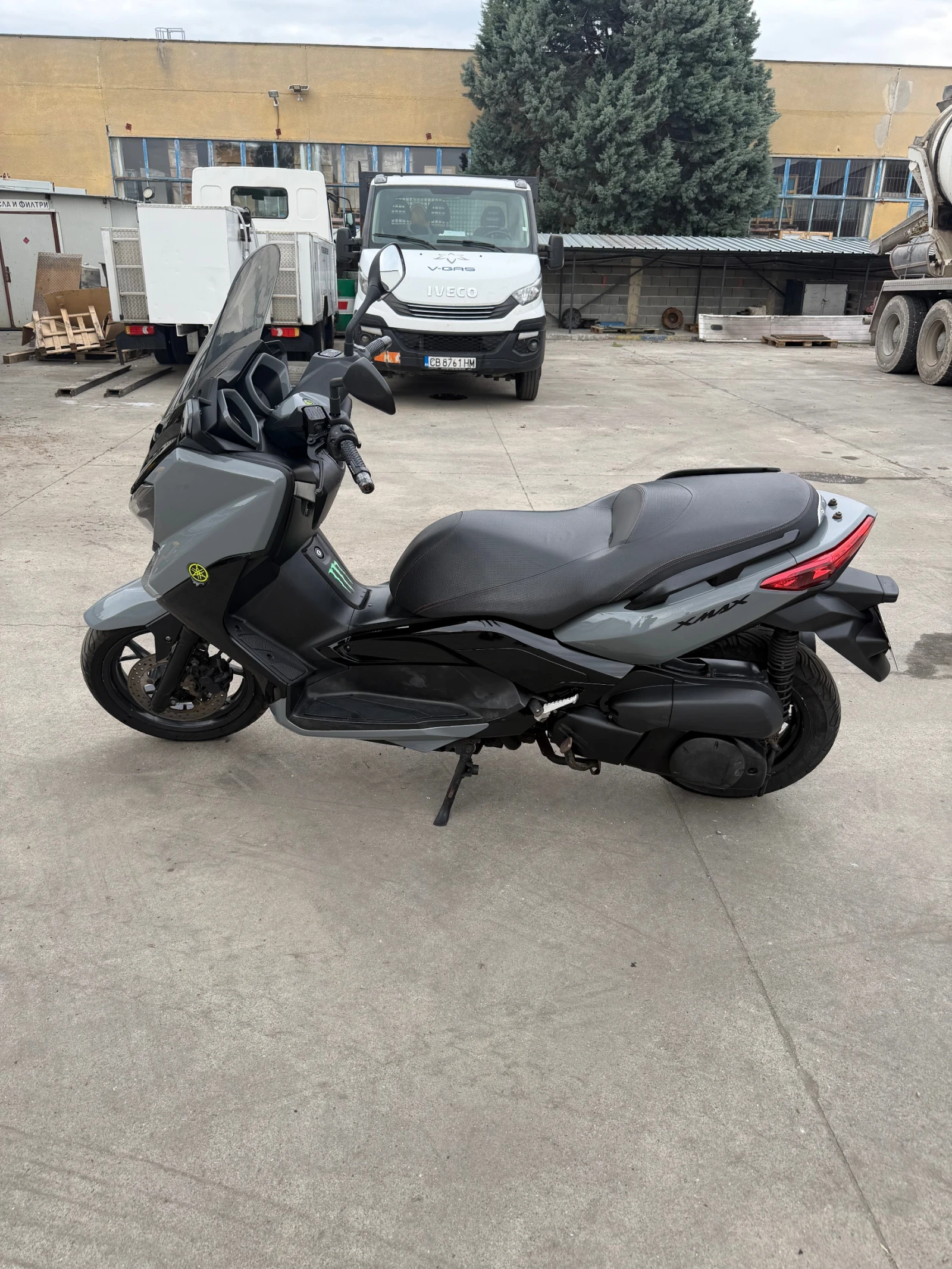 Yamaha X-max 250 Х max, снимка 2 - Мотоциклети и мототехника - 55265848