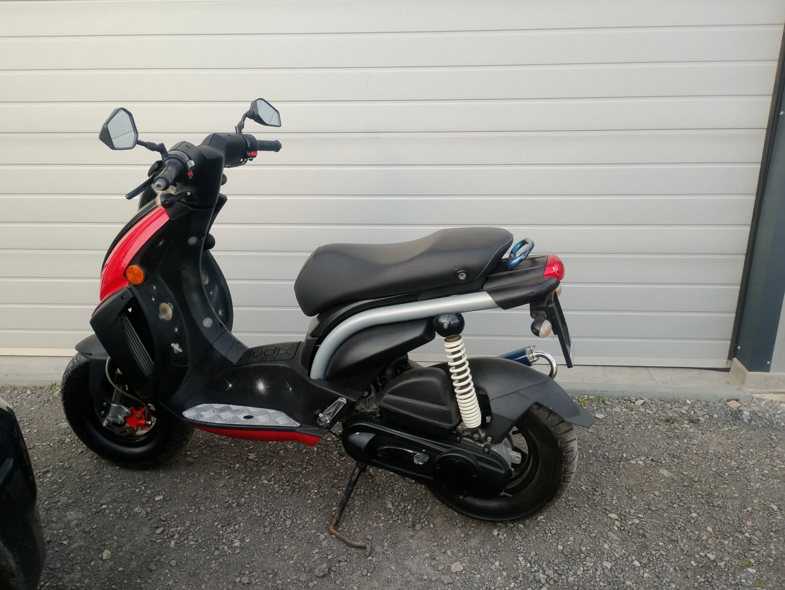 Peugeot Ludix Blaster  - изображение 4