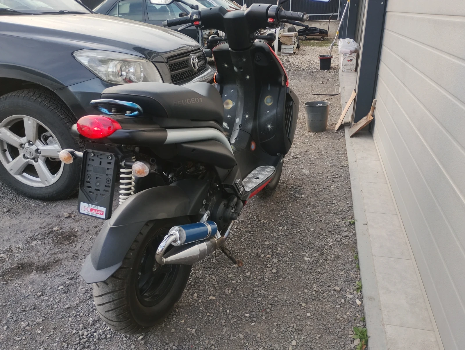 Peugeot Ludix Blaster  - изображение 3