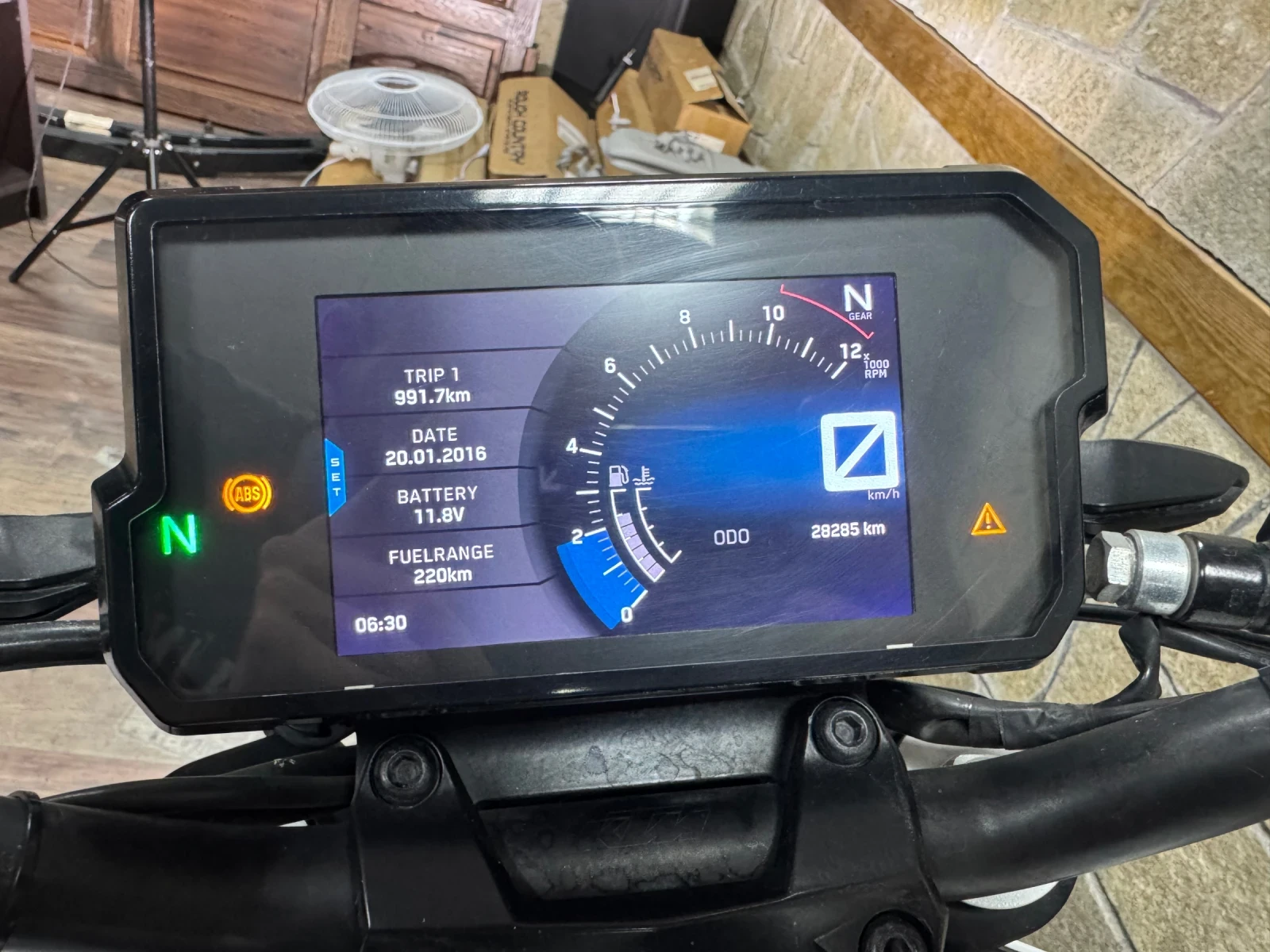 Ktm Duke, снимка 13 - Мотоциклети и мототехника - 54001435