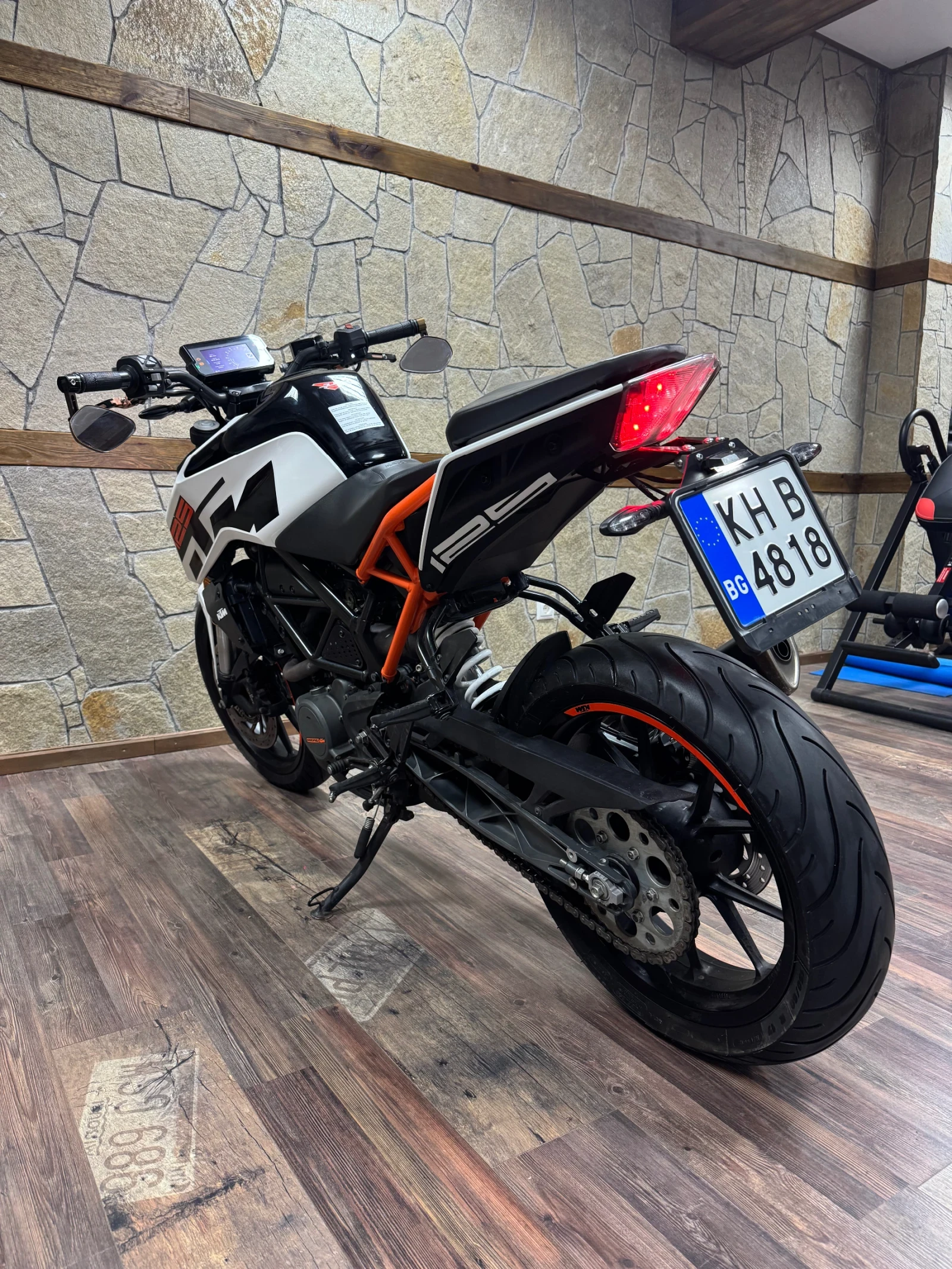 Ktm Duke, снимка 5 - Мотоциклети и мототехника - 54001435