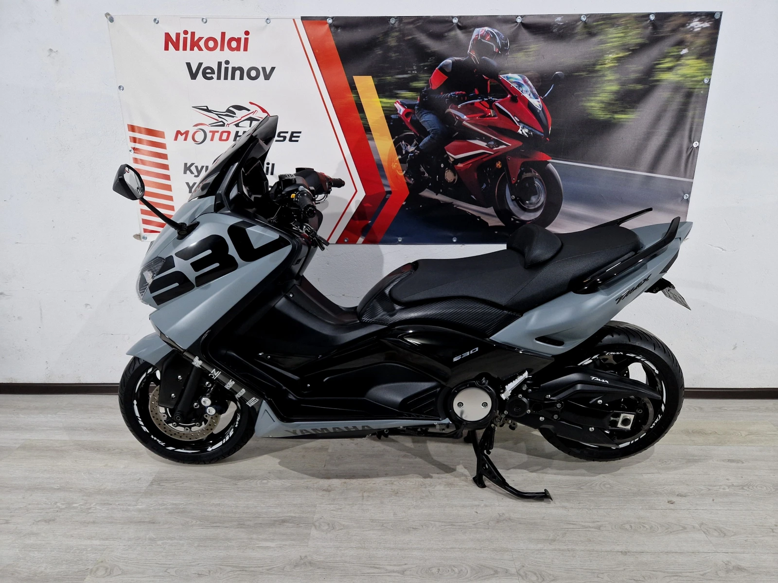 Yamaha T-max 530ie 2013г., снимка 2 - Мотоциклети и мототехника - 55065280