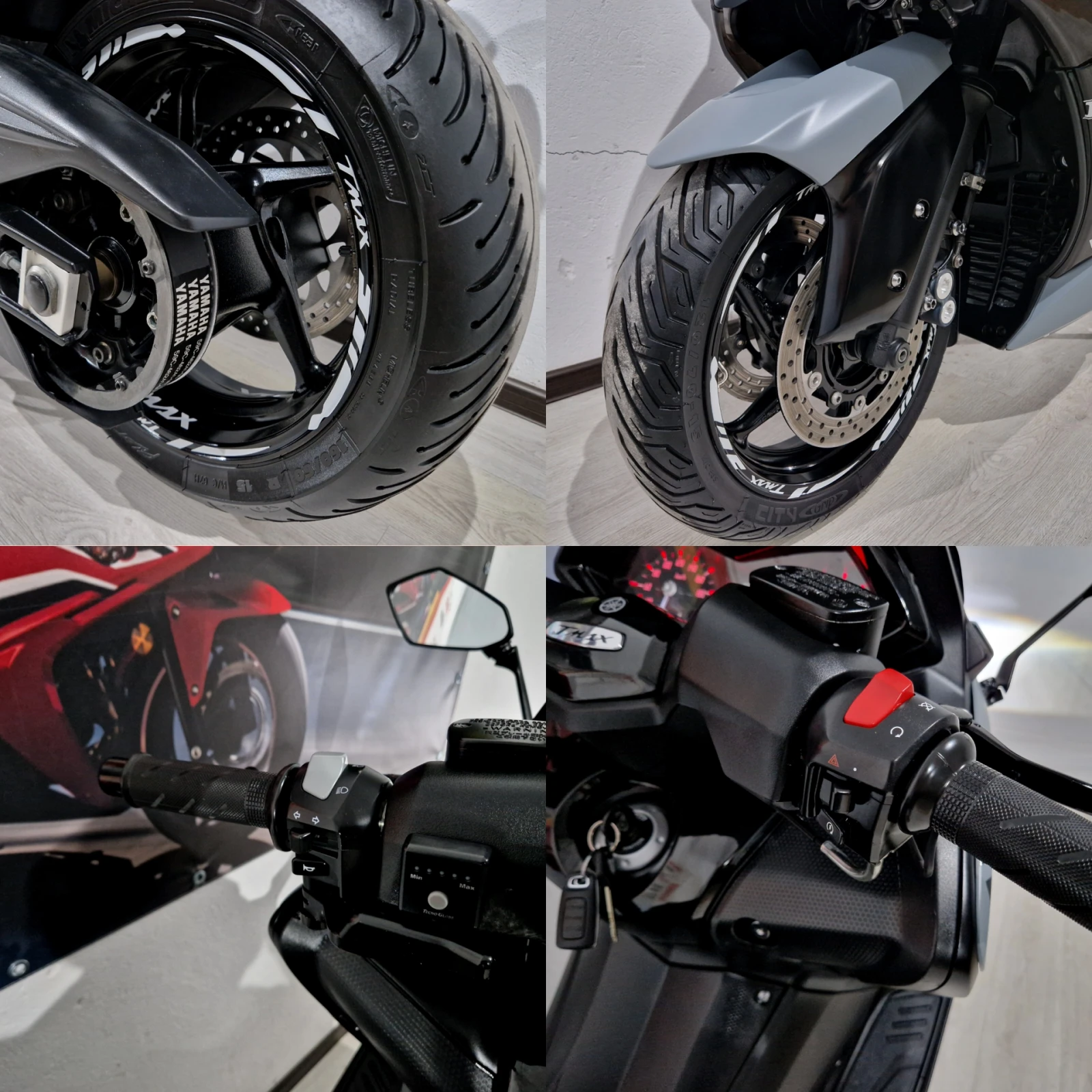 Yamaha T-max 530ie 2013г., снимка 15 - Мотоциклети и мототехника - 55065280