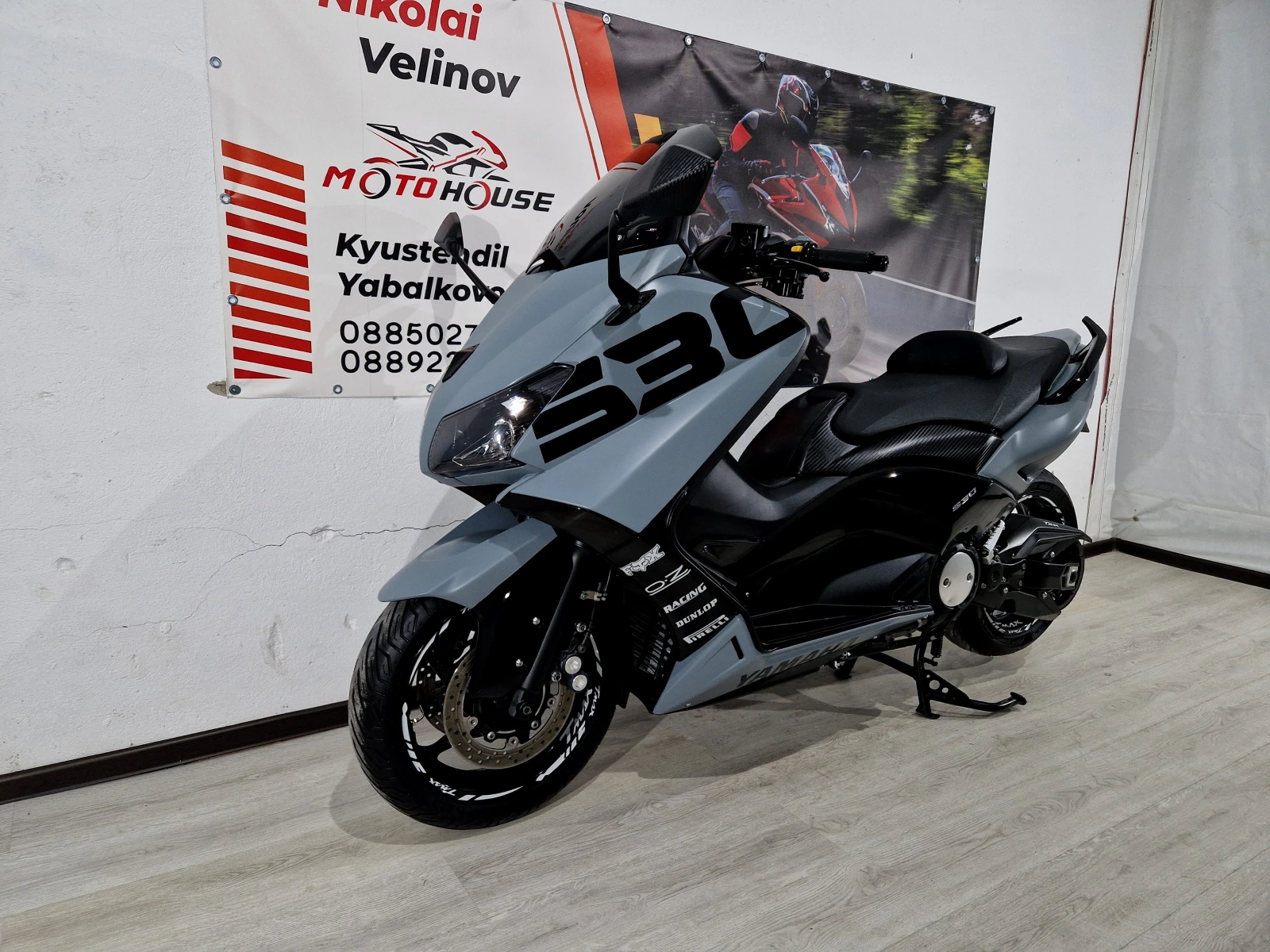 Yamaha T-max 530ie 2013г., снимка 5 - Мотоциклети и мототехника - 55065280