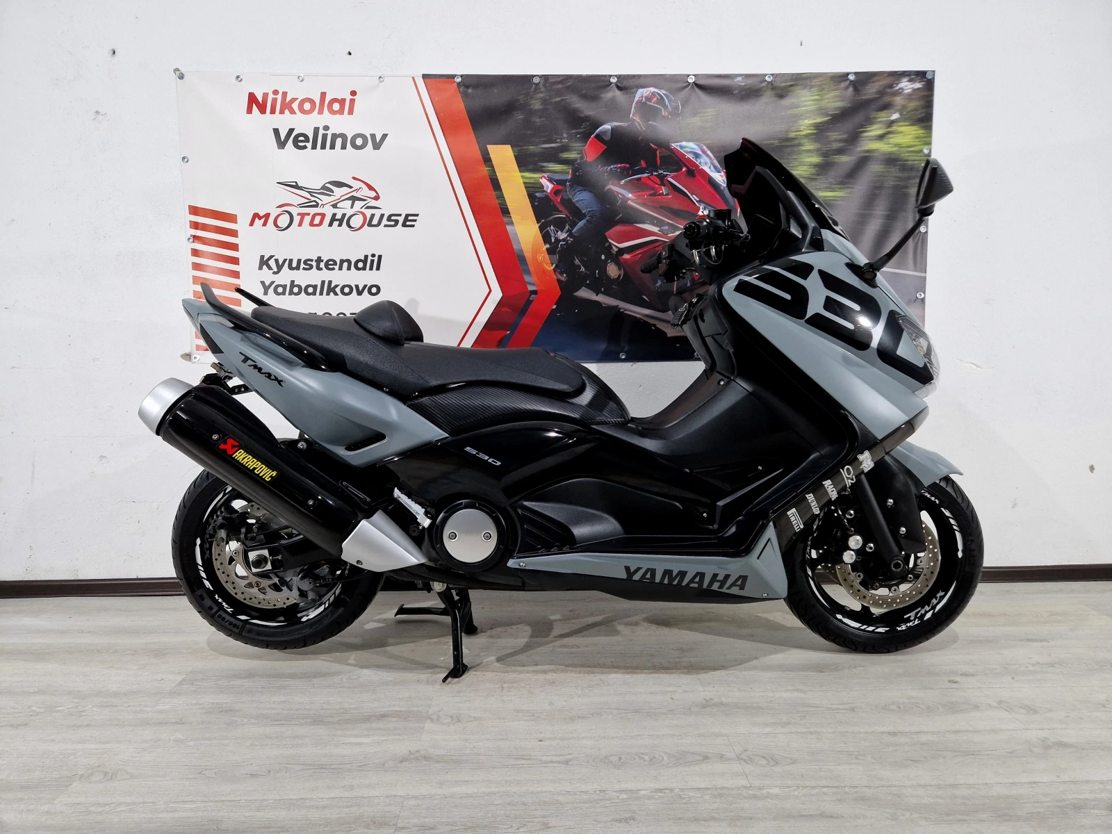 Yamaha T-max 530ie 2013г., снимка 7 - Мотоциклети и мототехника - 55065280
