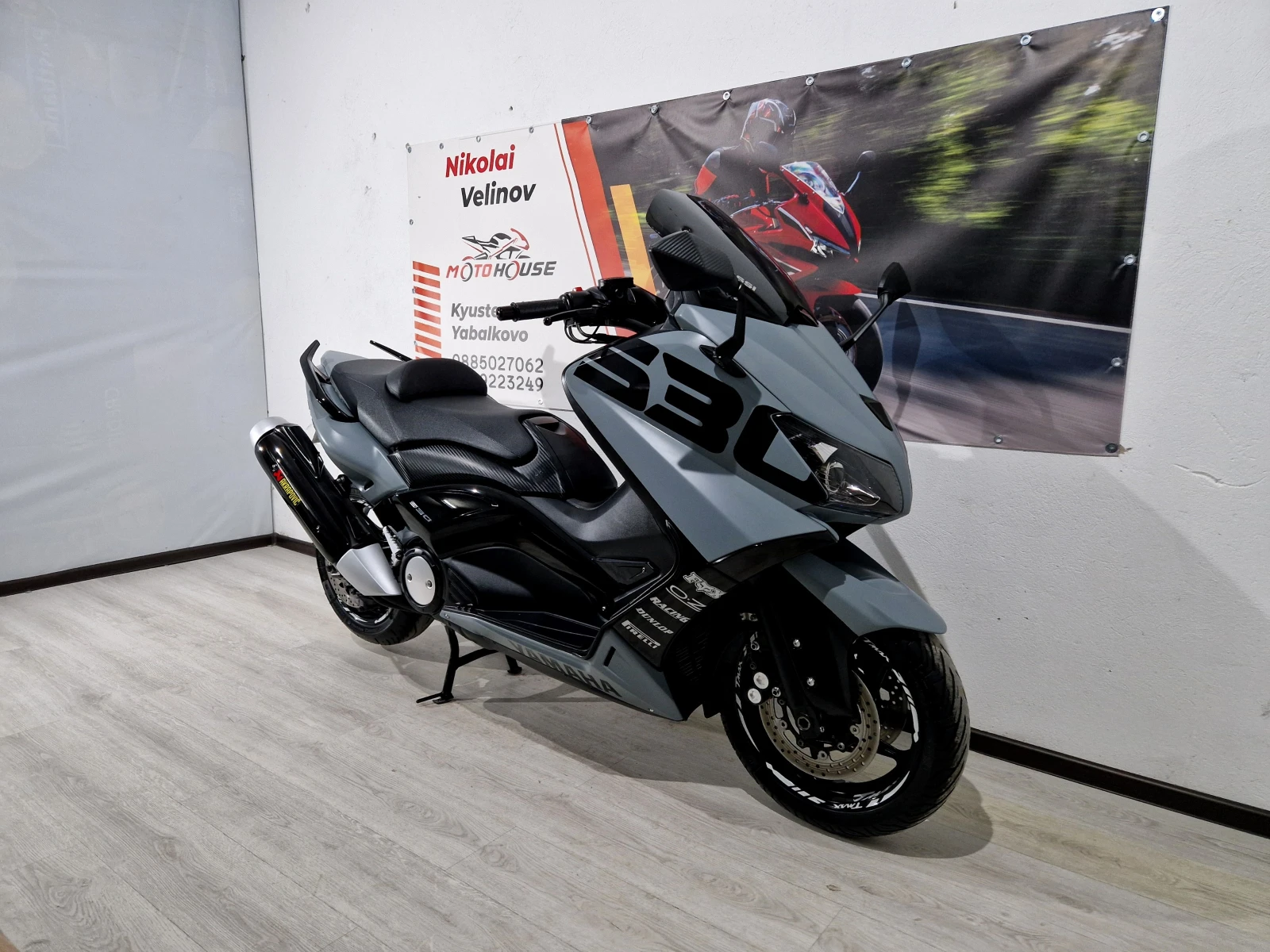 Yamaha T-max 530ie 2013г., снимка 10 - Мотоциклети и мототехника - 55065280
