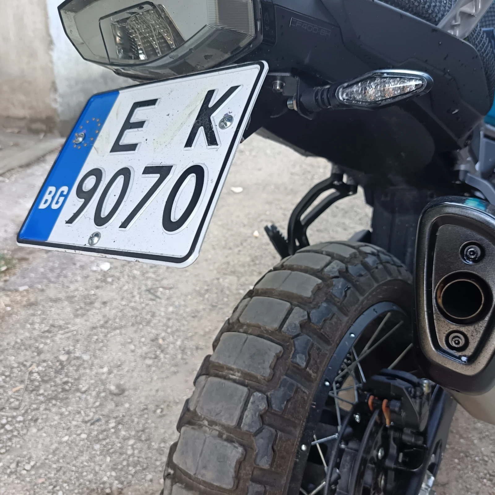 Cfmoto MT 450 mt, снимка 10 - Мотоциклети и мототехника - 55619916