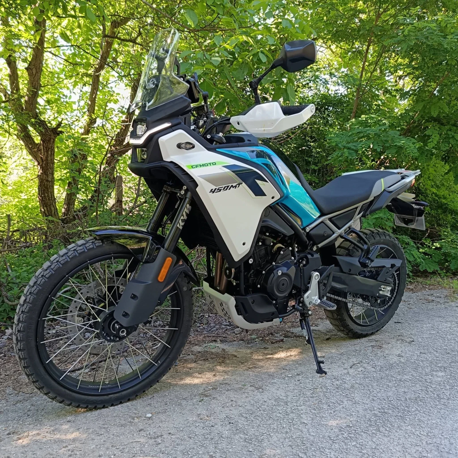 Cfmoto MT 450 mt