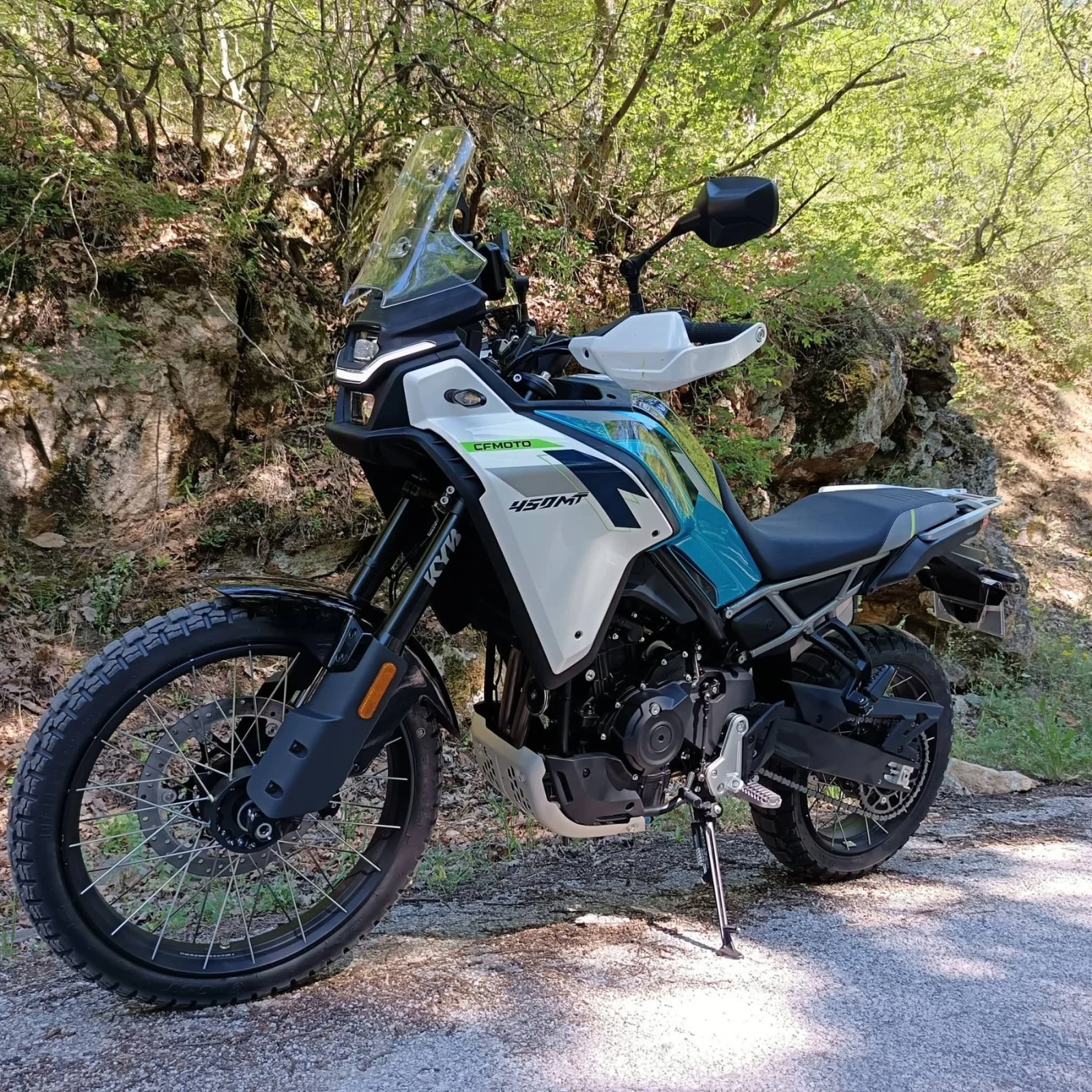 Cfmoto MT 450 mt, снимка 4 - Мотоциклети и мототехника - 55500244