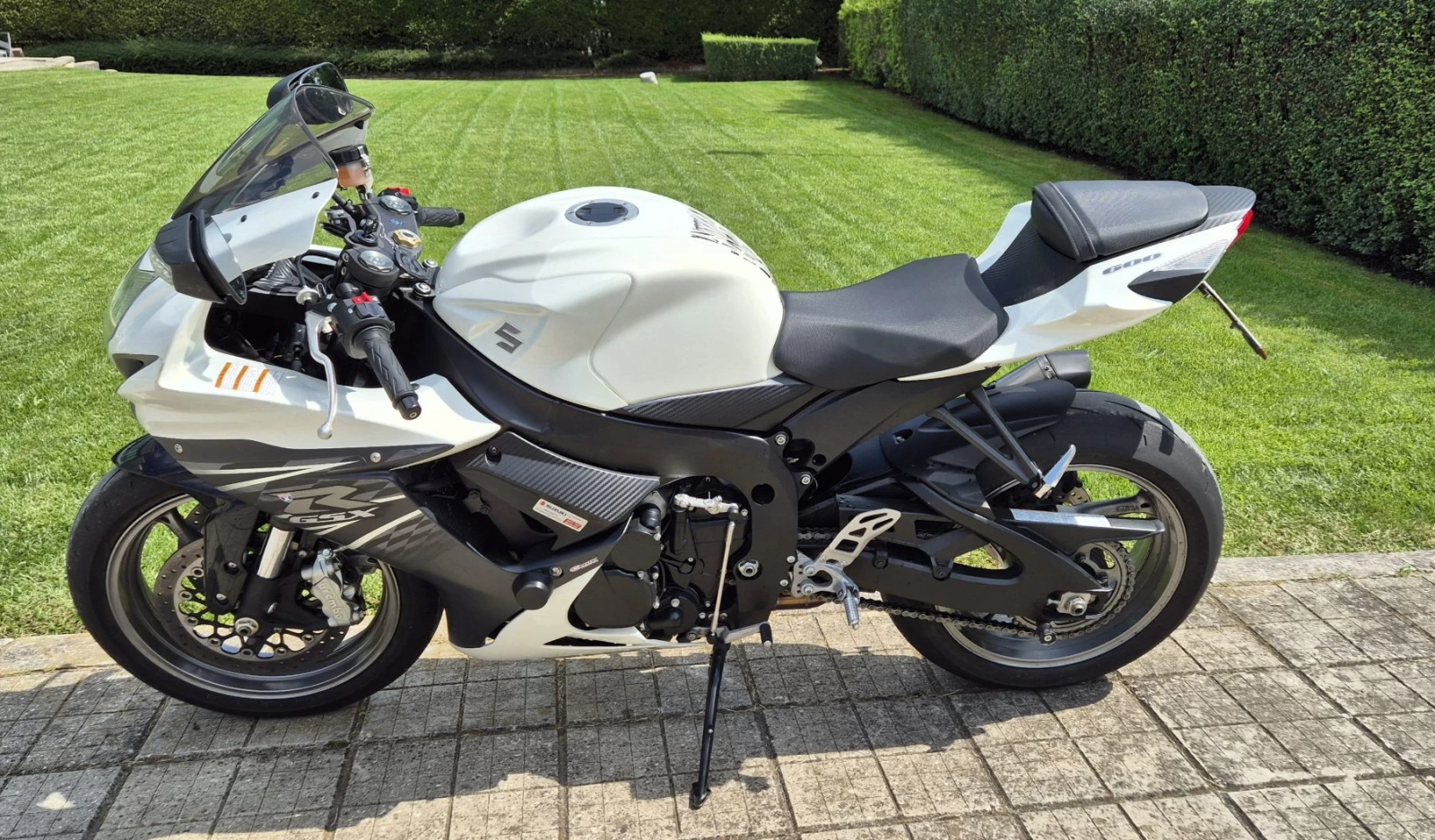 Suzuki Gsxr 600 L1, снимка 2 - Мотоциклети и мототехника - 56115347