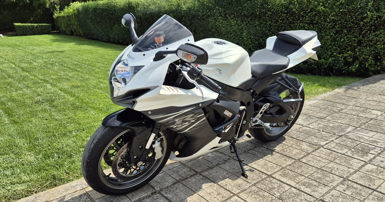 Suzuki Gsxr 600 L1, снимка 3 - Мотоциклети и мототехника - 56115347