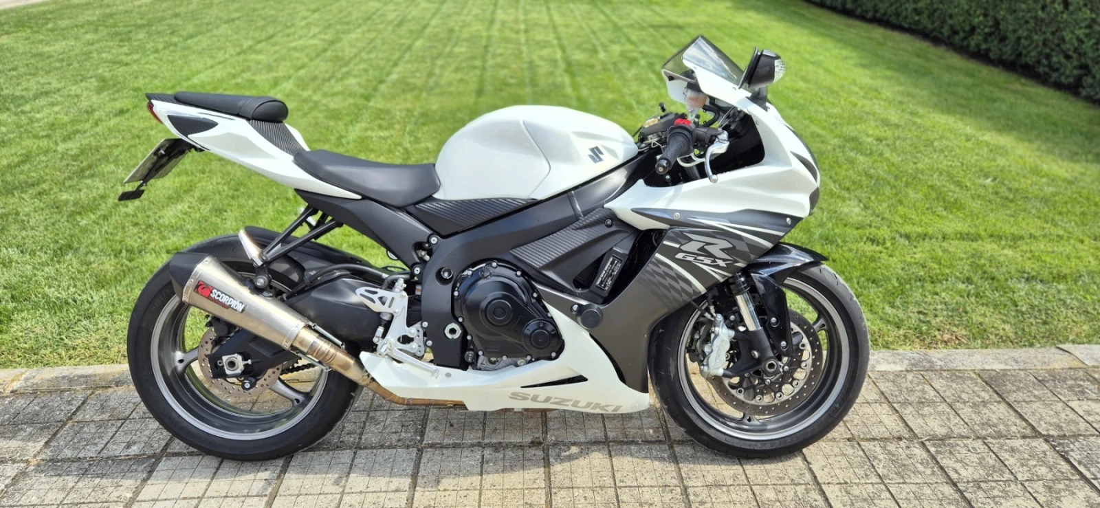 Suzuki Gsxr 600 L1