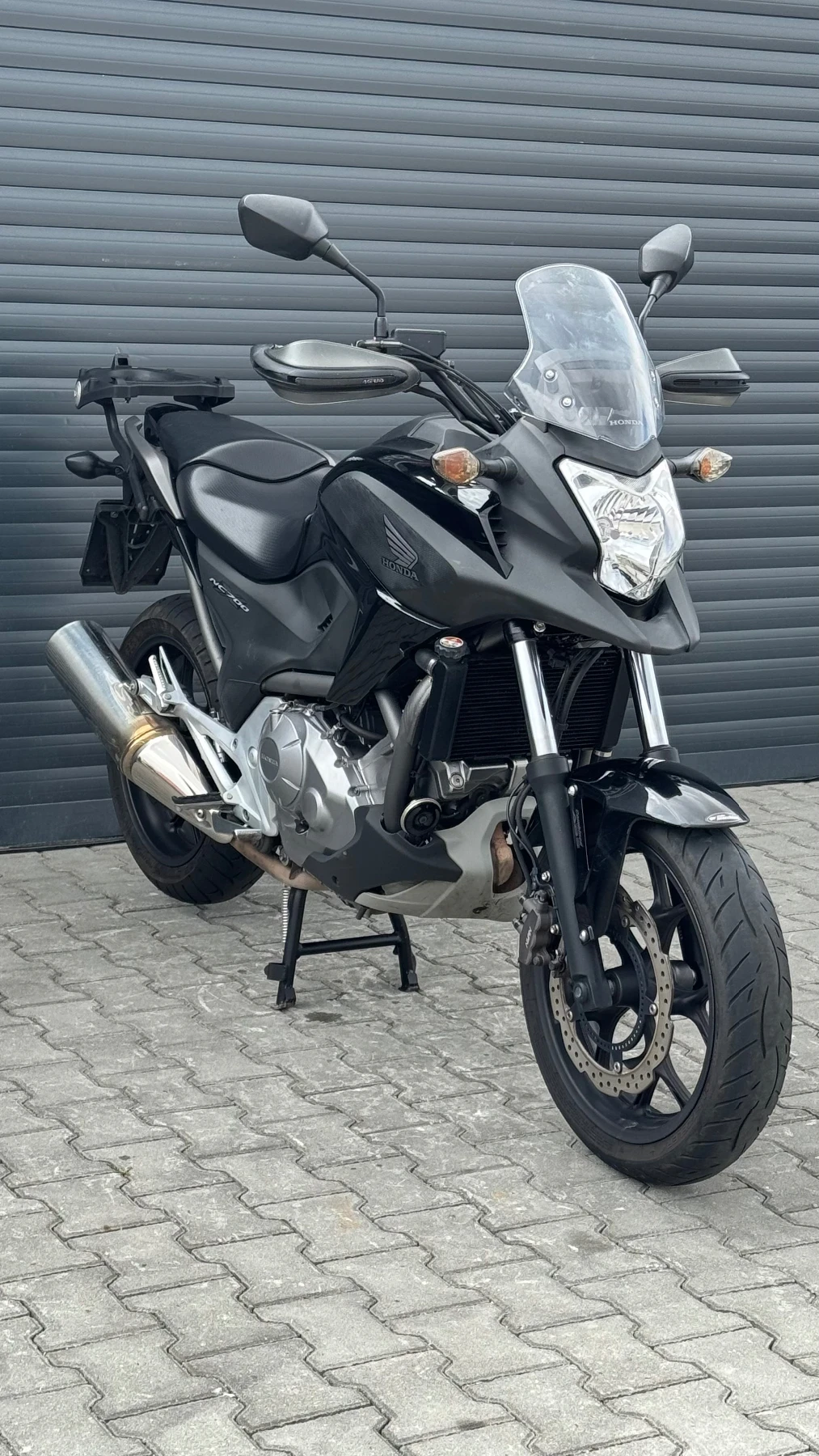 Honda Nc 700i A2 КАТЕГОРИЯ, снимка 4 - Мотоциклети и мототехника - 56275562