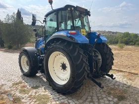 Обява за продажба на Трактор New Holland T5.120 С ТЕСНИ И ШИРОКИ ГУМИ ЛИЗИНГ ~ 113 998 лв. - изображение 4