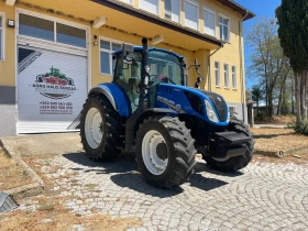 Трактор New Holland T5.120 С ТЕСНИ И ШИРОКИ ГУМИ ЛИЗИНГ