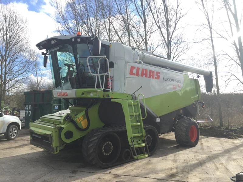 Комбайн Claas LEXION 580 TT- НАЛИЧНА И НАМАЛЕНА!, снимка 1 - Селскостопанска техника - 47418142