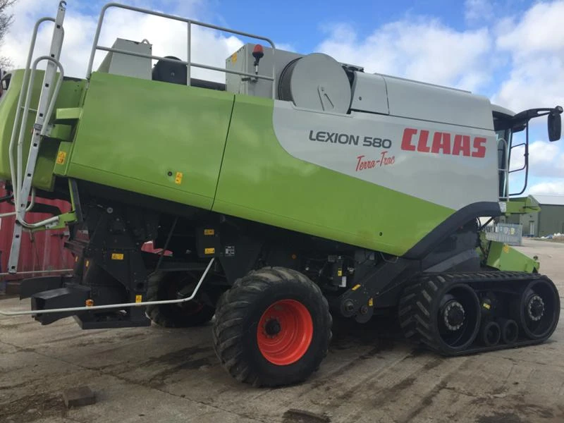 Комбайн Claas LEXION 580 TT- НАЛИЧНА И НАМАЛЕНА! - изображение 2