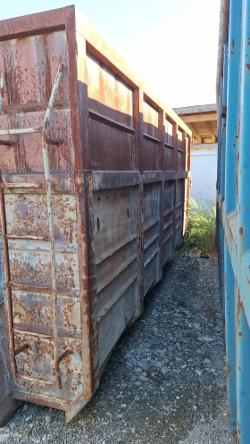 Допълнително оборудване Друг вид КОНТЕЙНЕР ЗА ОТПАДЪЦИ, снимка 7